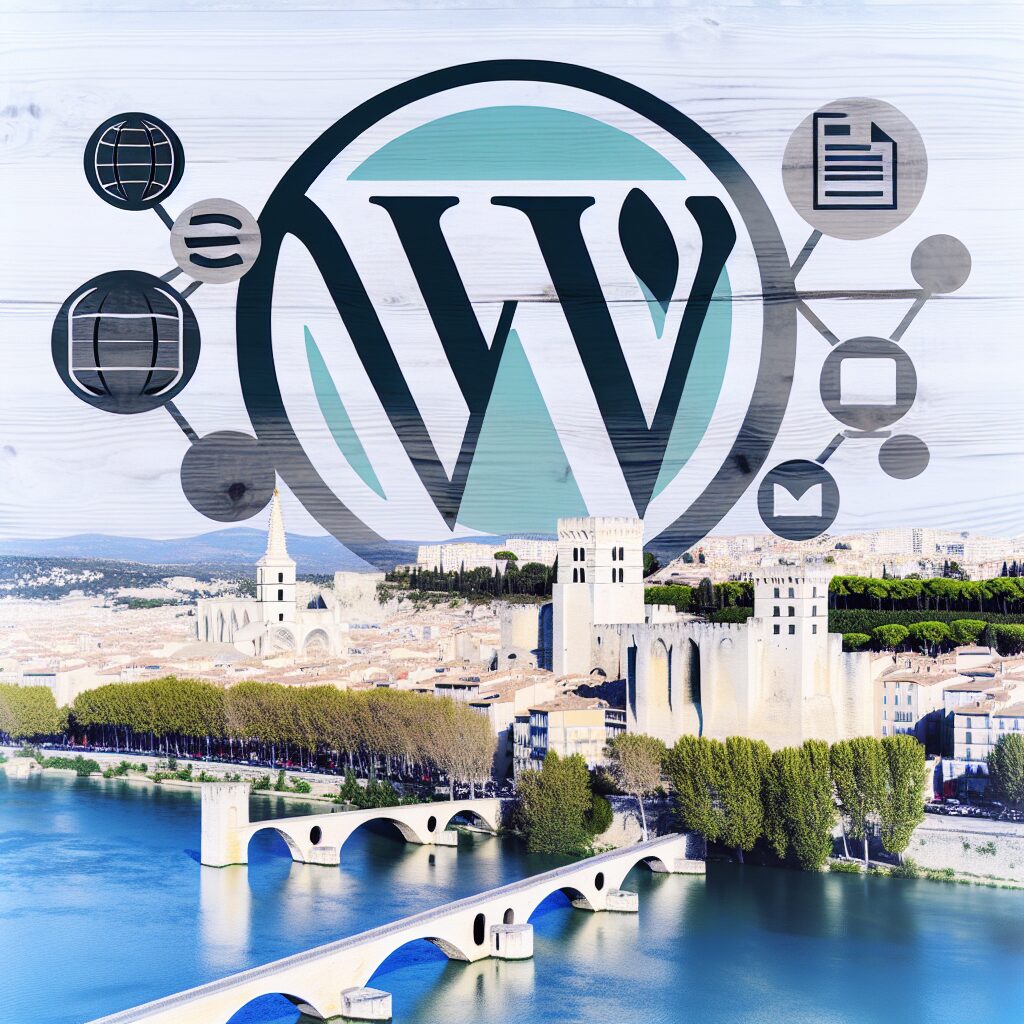 site wordpress basé à avignon