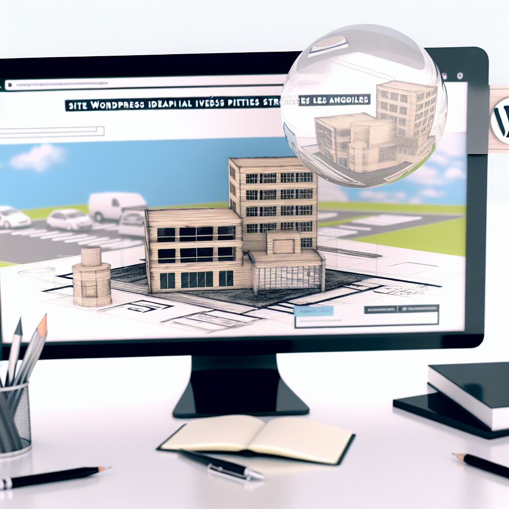 site wordpress idéal petites structures Les Angles
