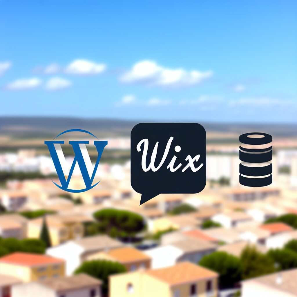 site wordpress ou wix Tarascon