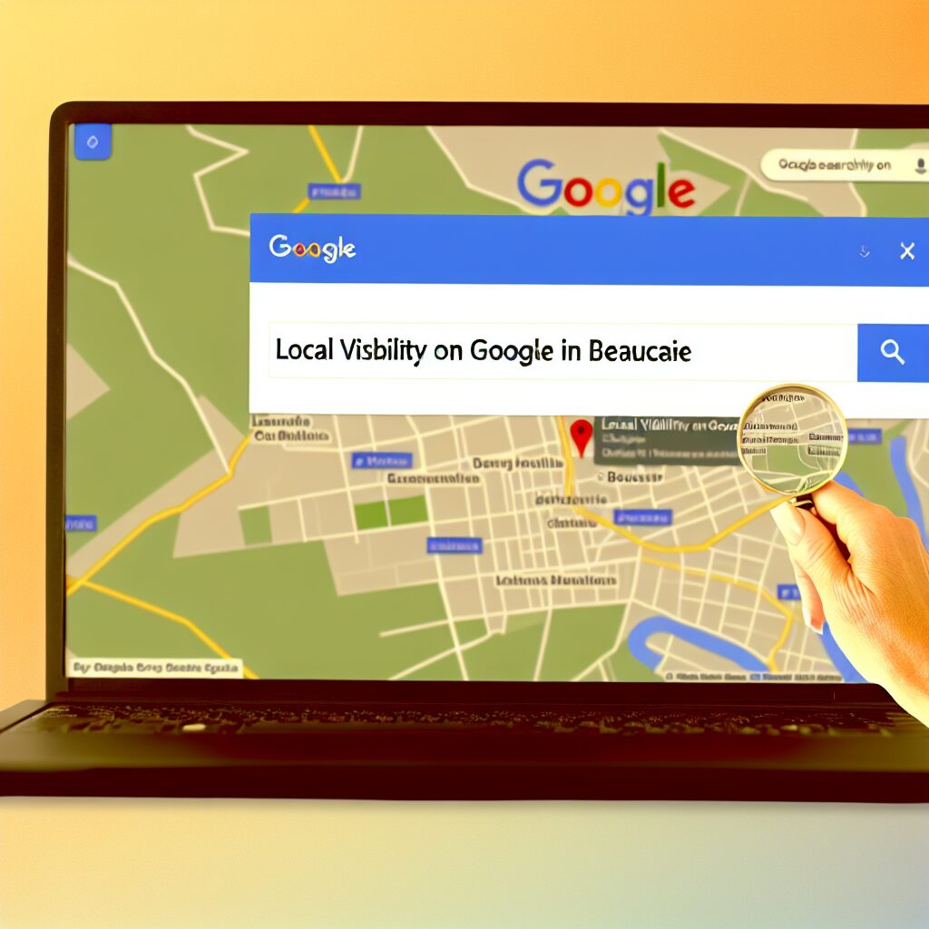 visibilité locale sur google à Beaucaire