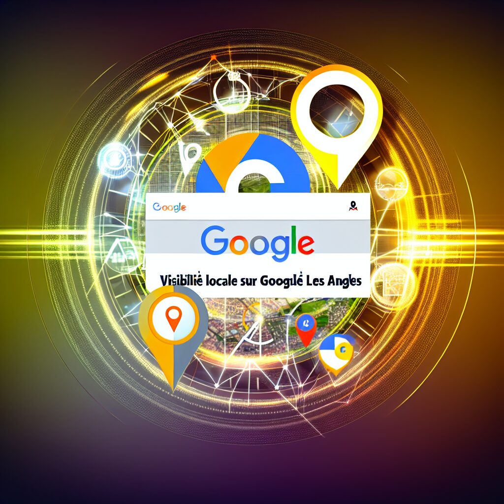 visibilité locale sur google à Les Angles