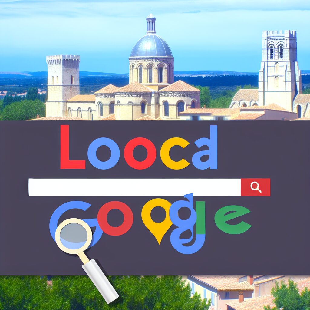 visibilité locale sur google à Nîmes