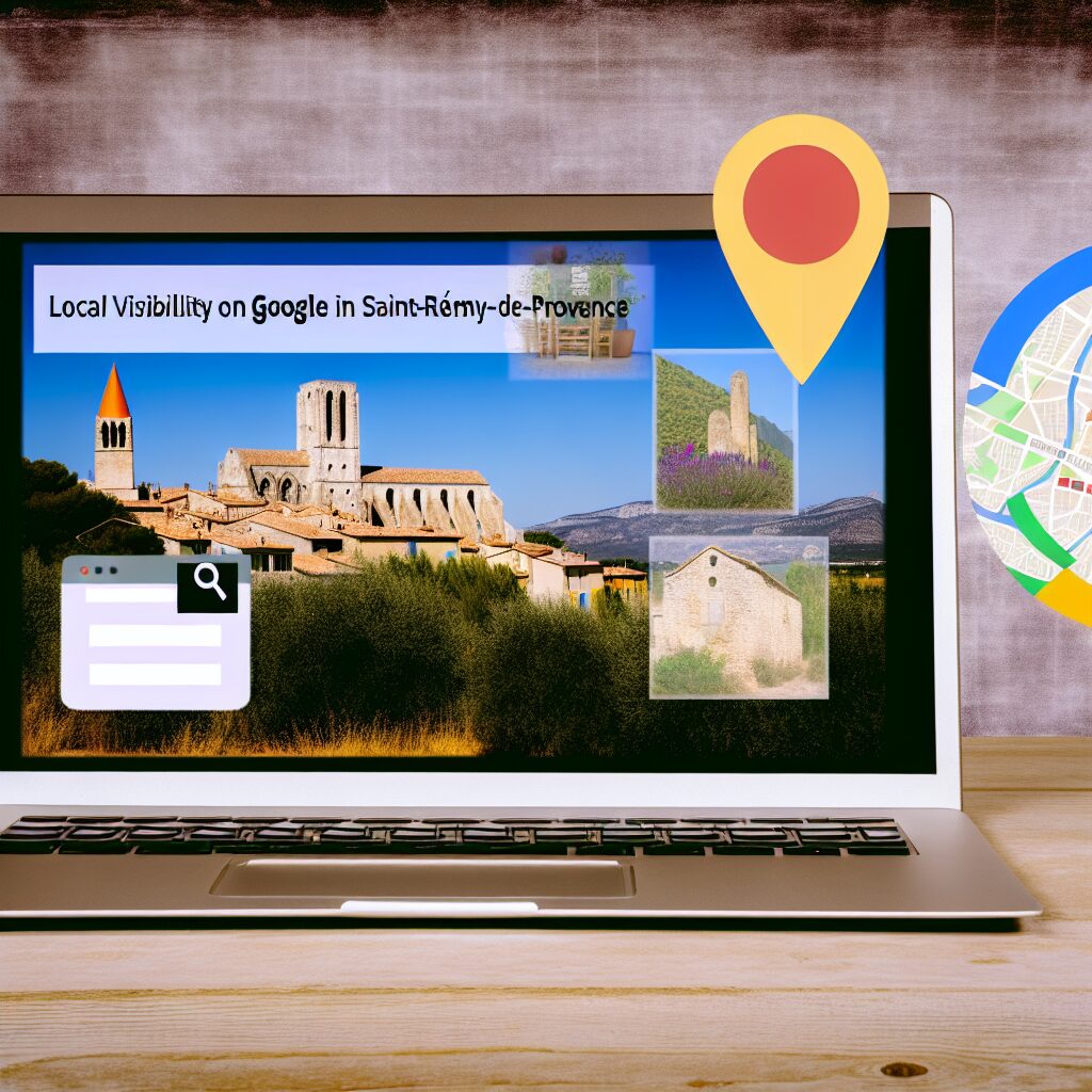 visibilité locale sur google à Saint-Rémy-de-Provence