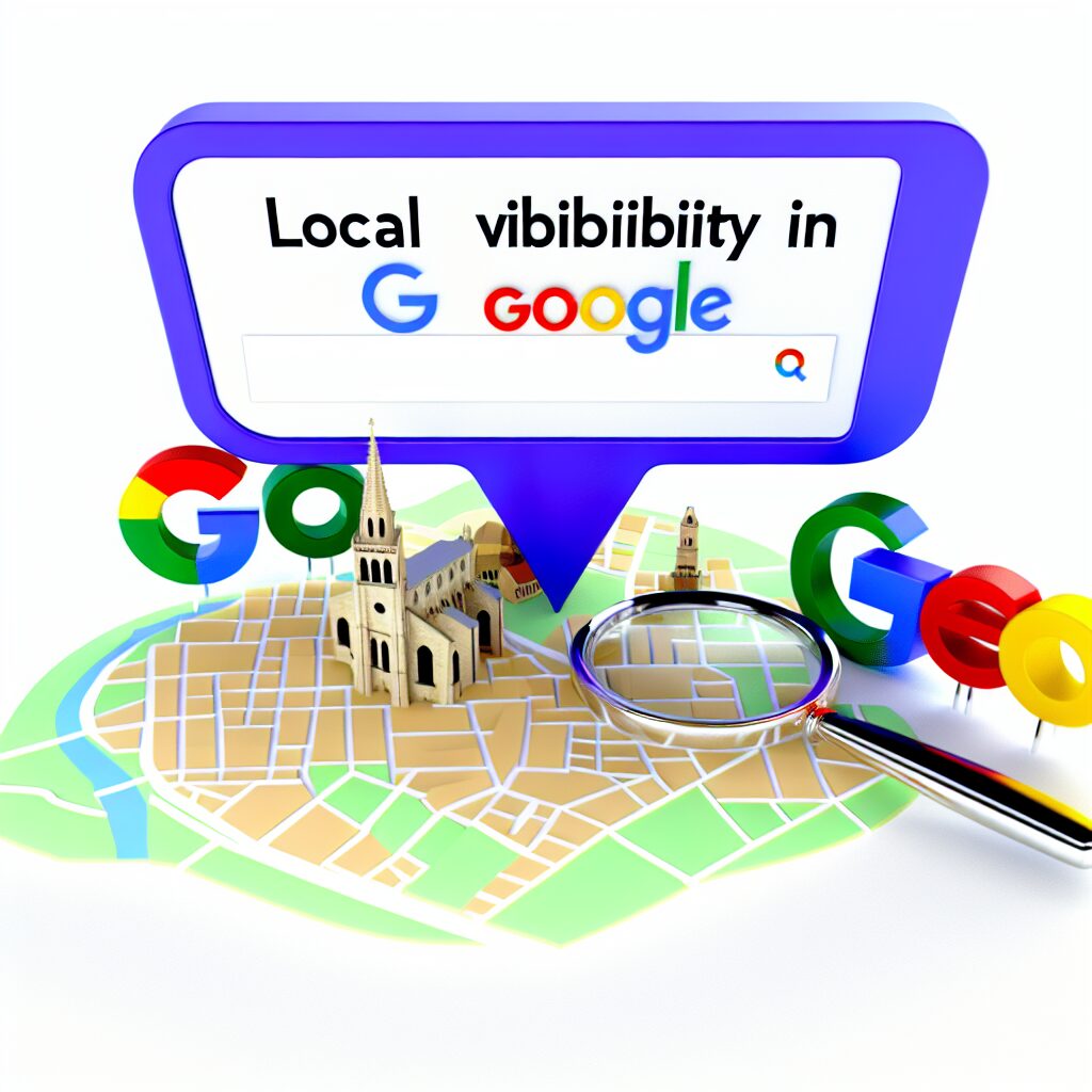 visibilité locale sur google à avignon