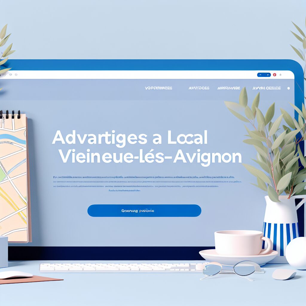 avantages site web local à Villeneuve-lès-Avignon