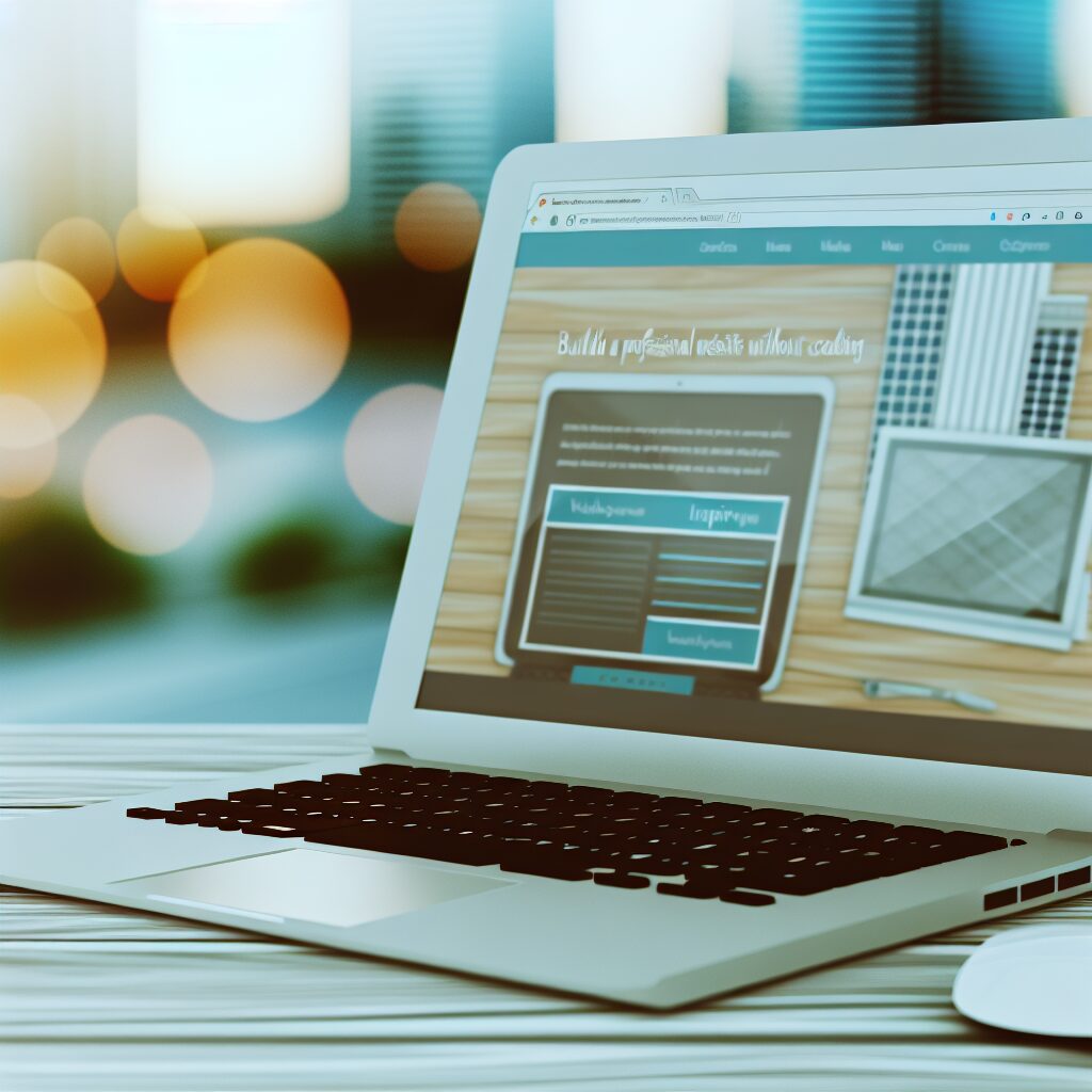 comment créer un site internet professionnel sans coder