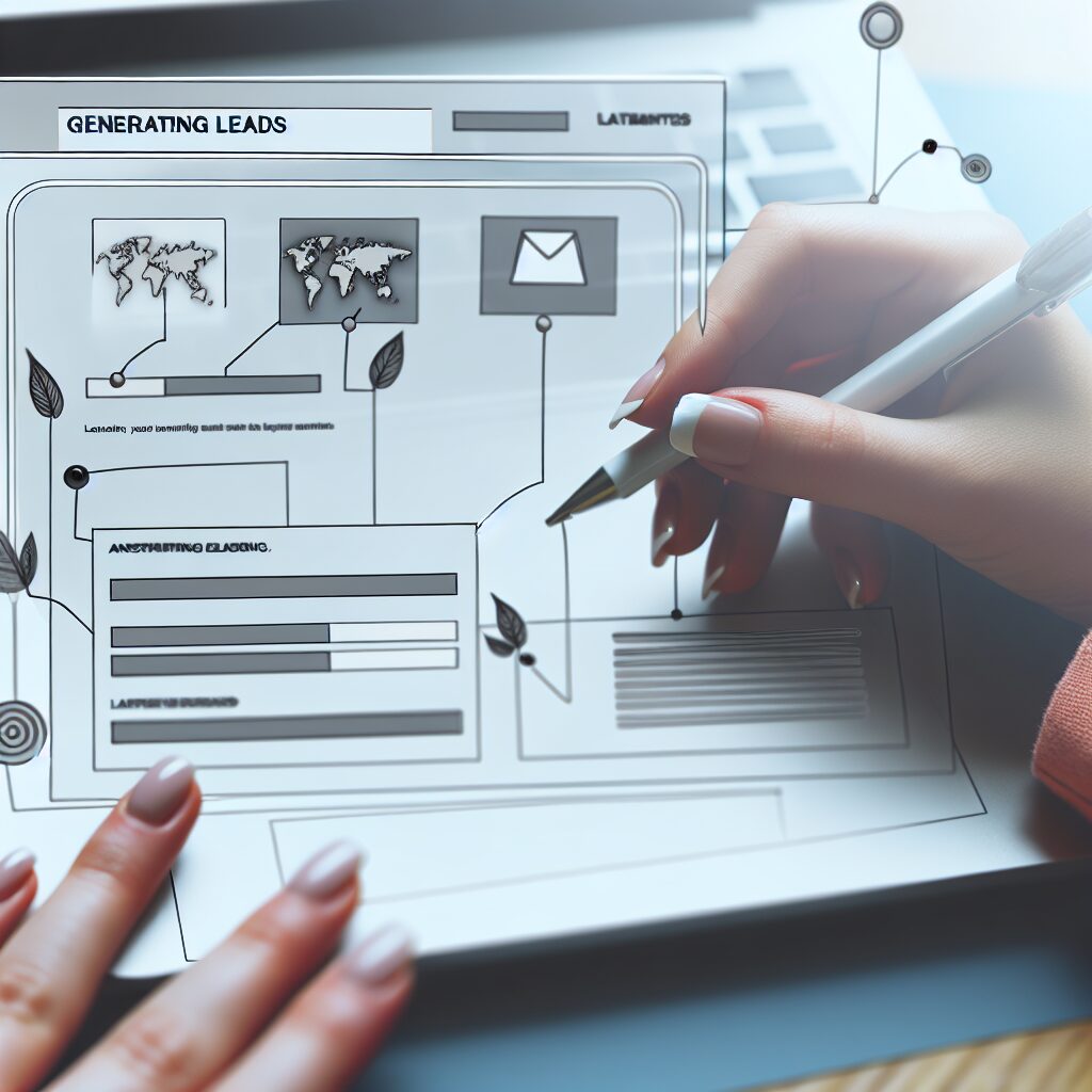 comment générer des leads avec son site web