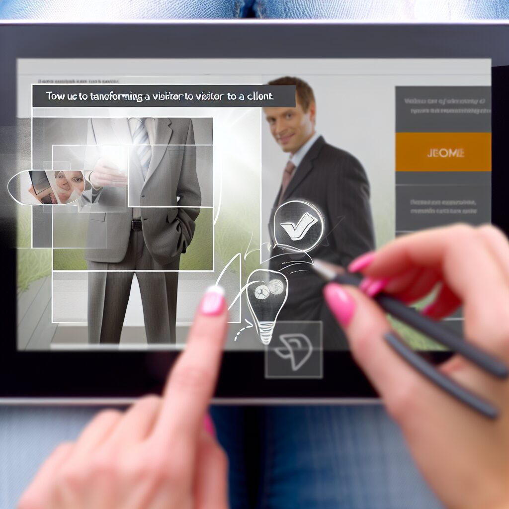 comment transformer un visiteur en client