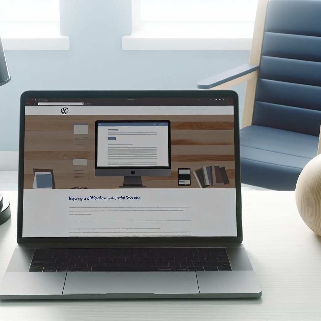 créer un site wordpress quand on est thérapeute indépendant