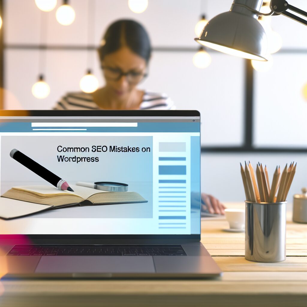 erreurs SEO courantes sur WordPress