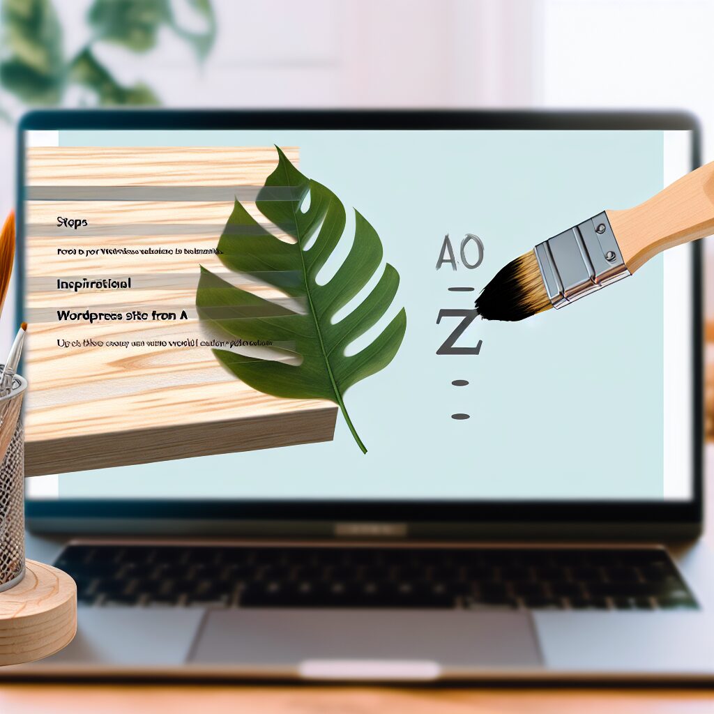 étapes pour créer un site wordpress de a à z