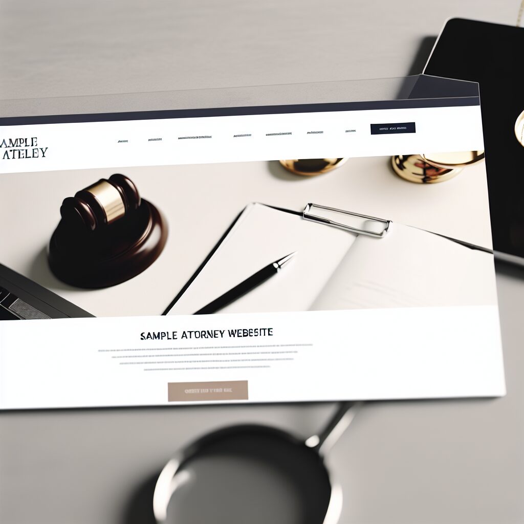 exemple de site internet pour avocat