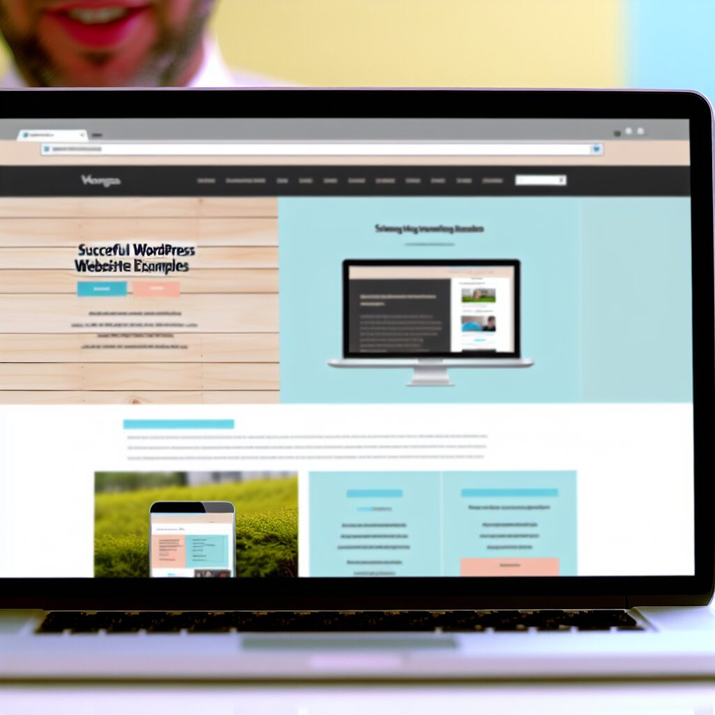 exemples de sites wordpress réussis pour les tpe