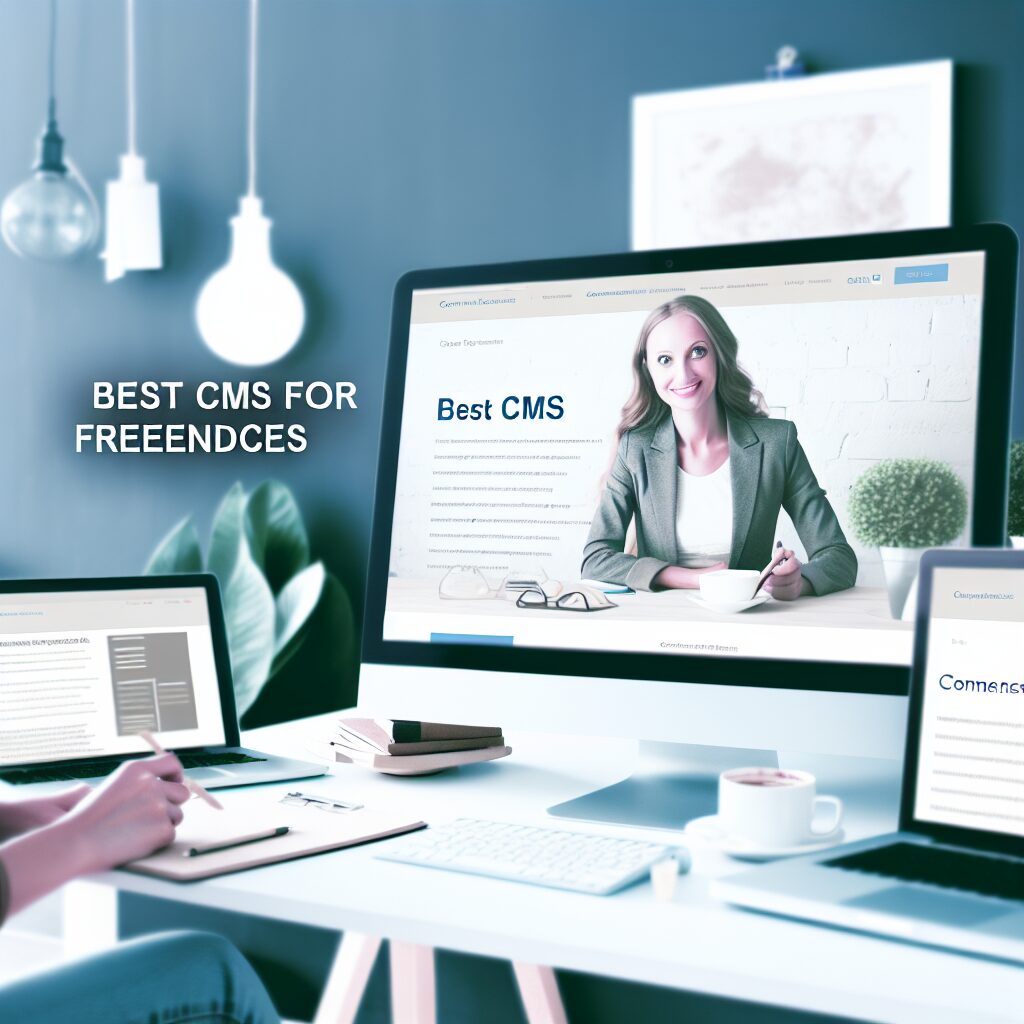 meilleur CMS pour freelance