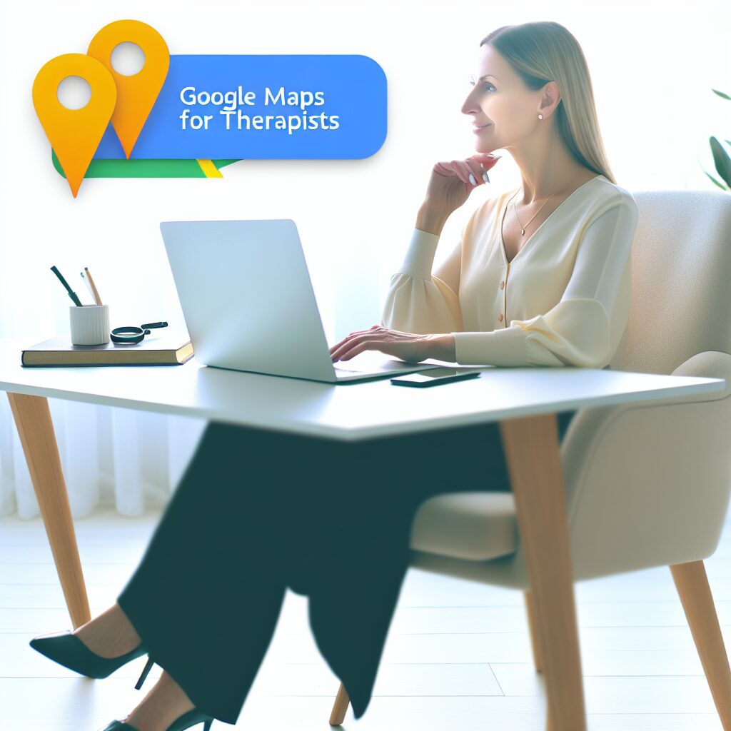 référencement Google Maps pour thérapeute