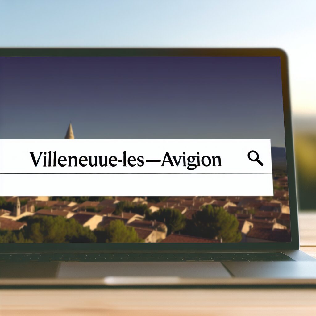 référencement local à Villeneuve-lès-Avignon