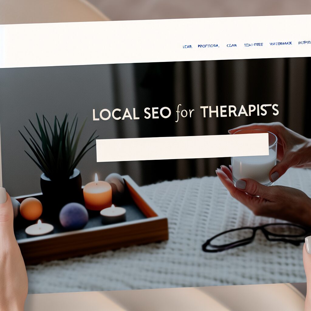 référencement local pour thérapeutes