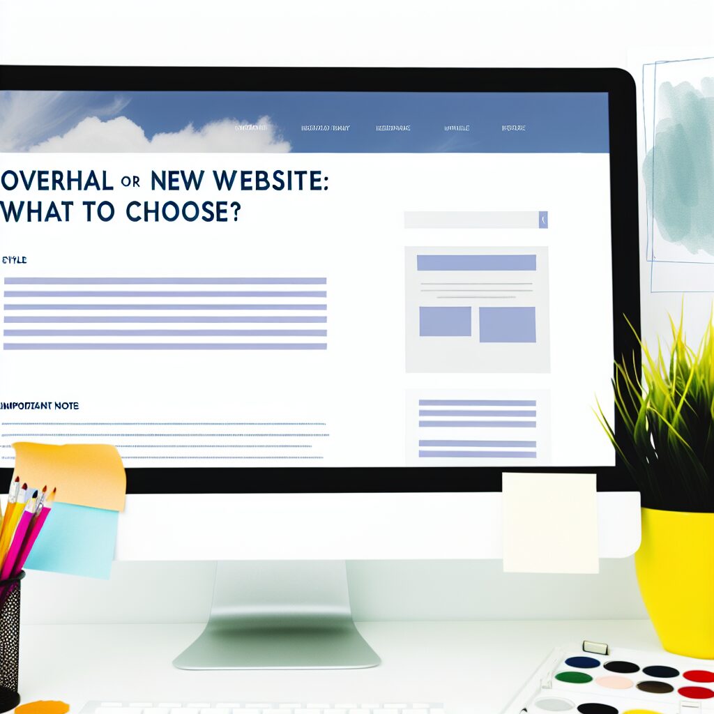 refonte ou nouveau site que choisir