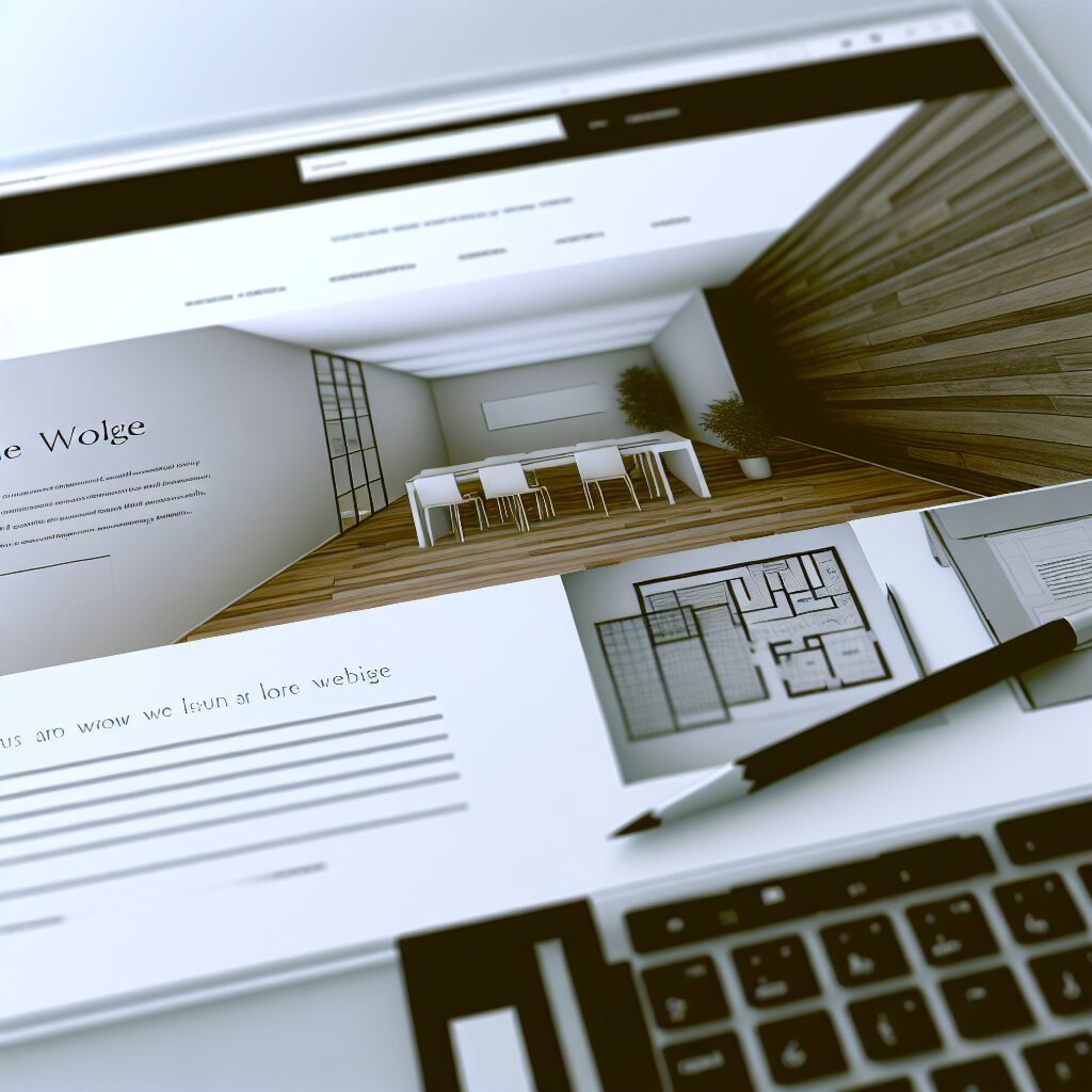 site internet professionnel pour architecte