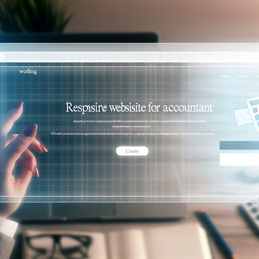 site internet responsive pour comptable