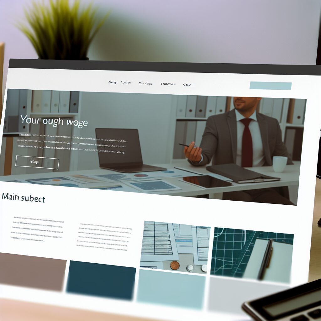 site vitrine pour comptable