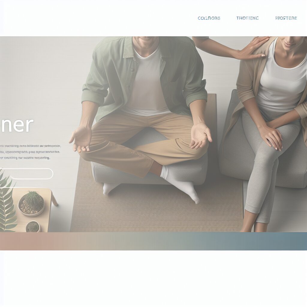 site vitrine pour thérapeute débutant