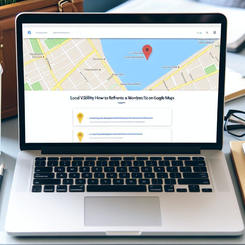 visibilité locale comment référencer un site wordpress sur google maps