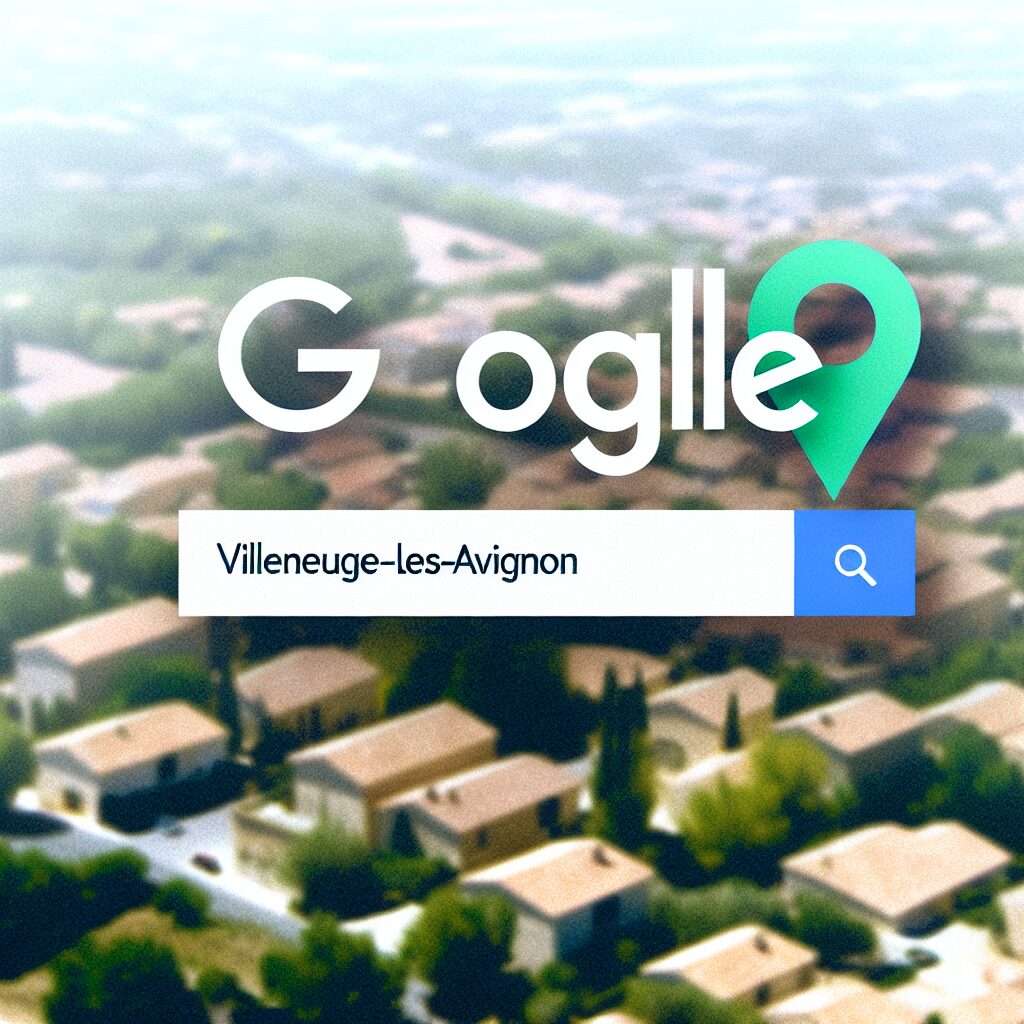 visibilité locale sur google à Villeneuve-lès-Avignon