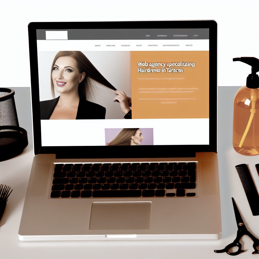 agence web spécialisée coiffeur à Tarascon