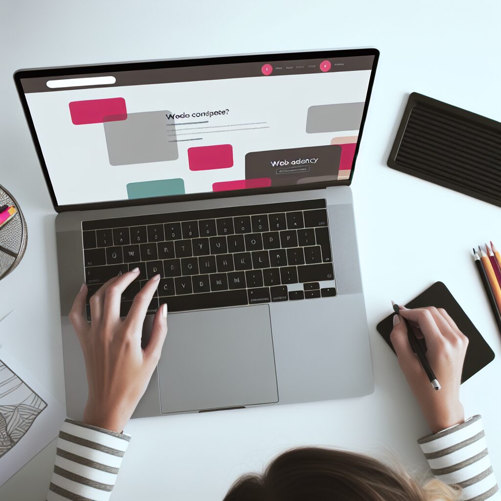 agence web spécialisée graphiste à Nîmes