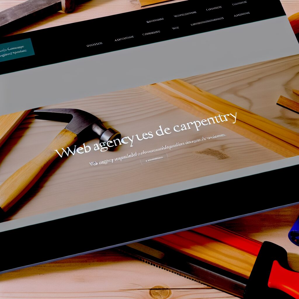 agence web spécialisée menuisier à Avignon