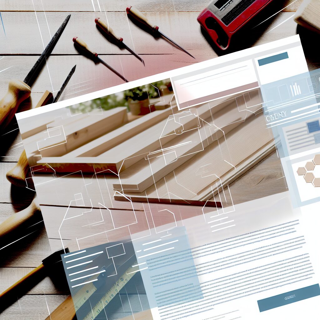 agence web spécialisée menuisier à Les Angles