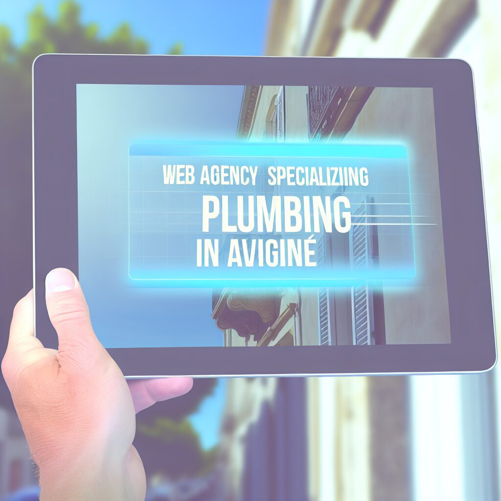 agence web spécialisée plombier à Avignon