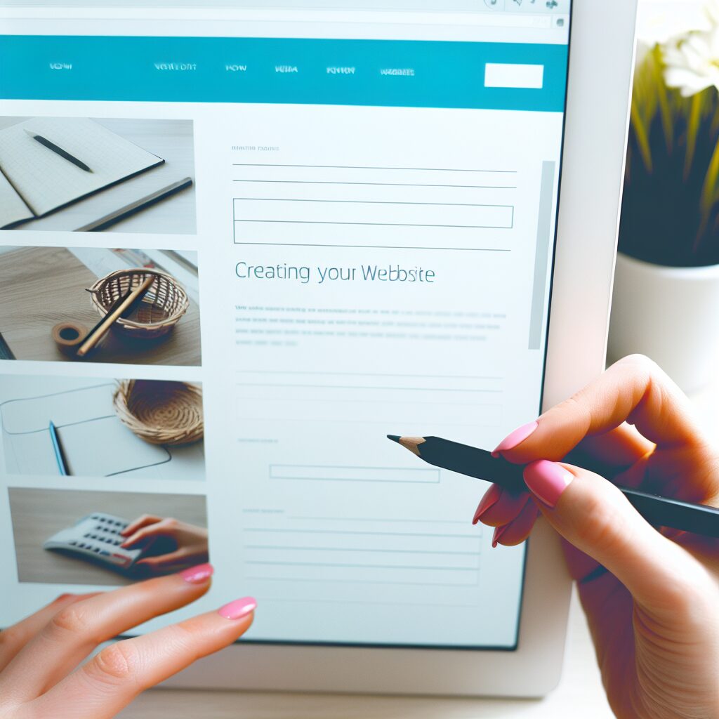 comment créer un site web pour photographe