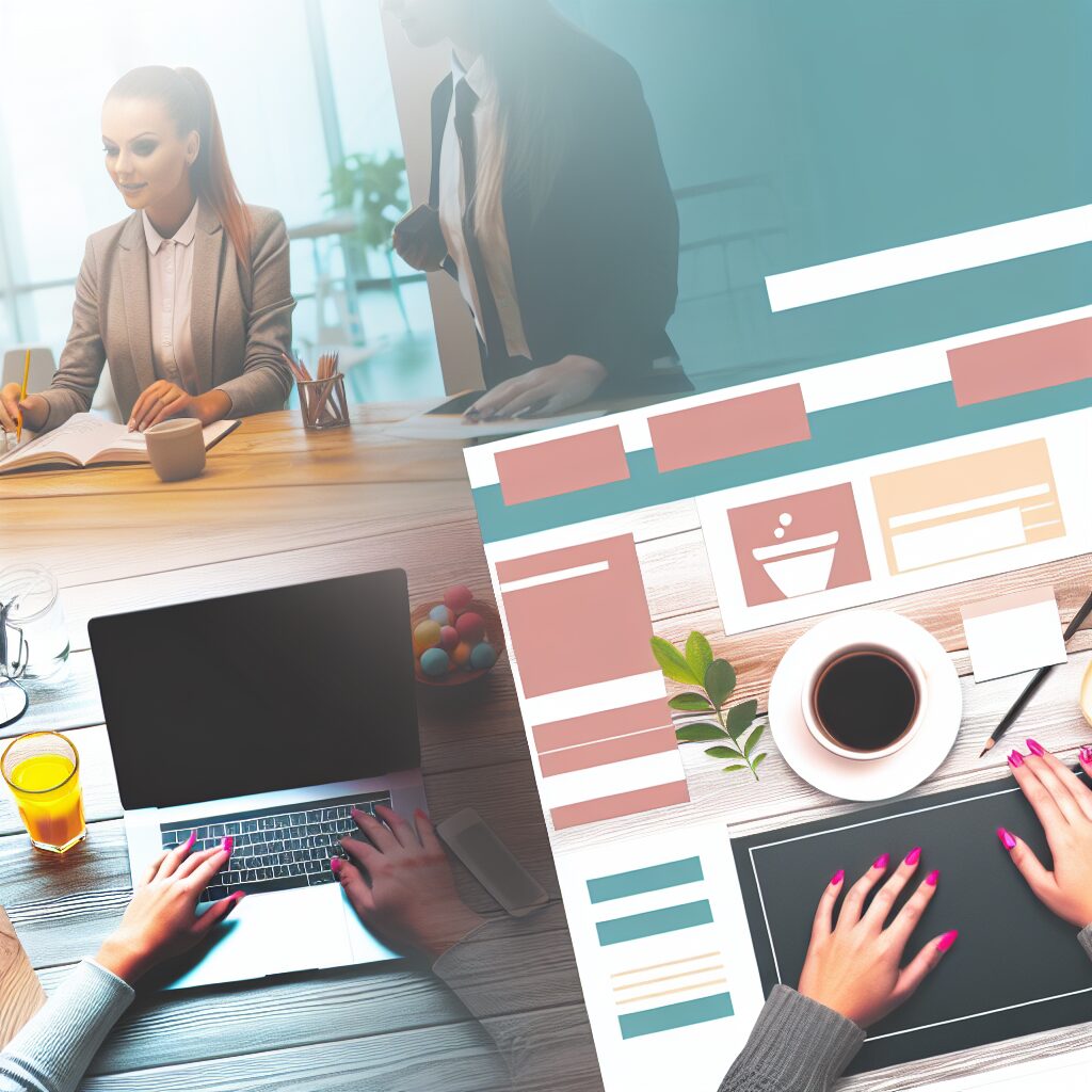 comment présenter ses prestations sur un site