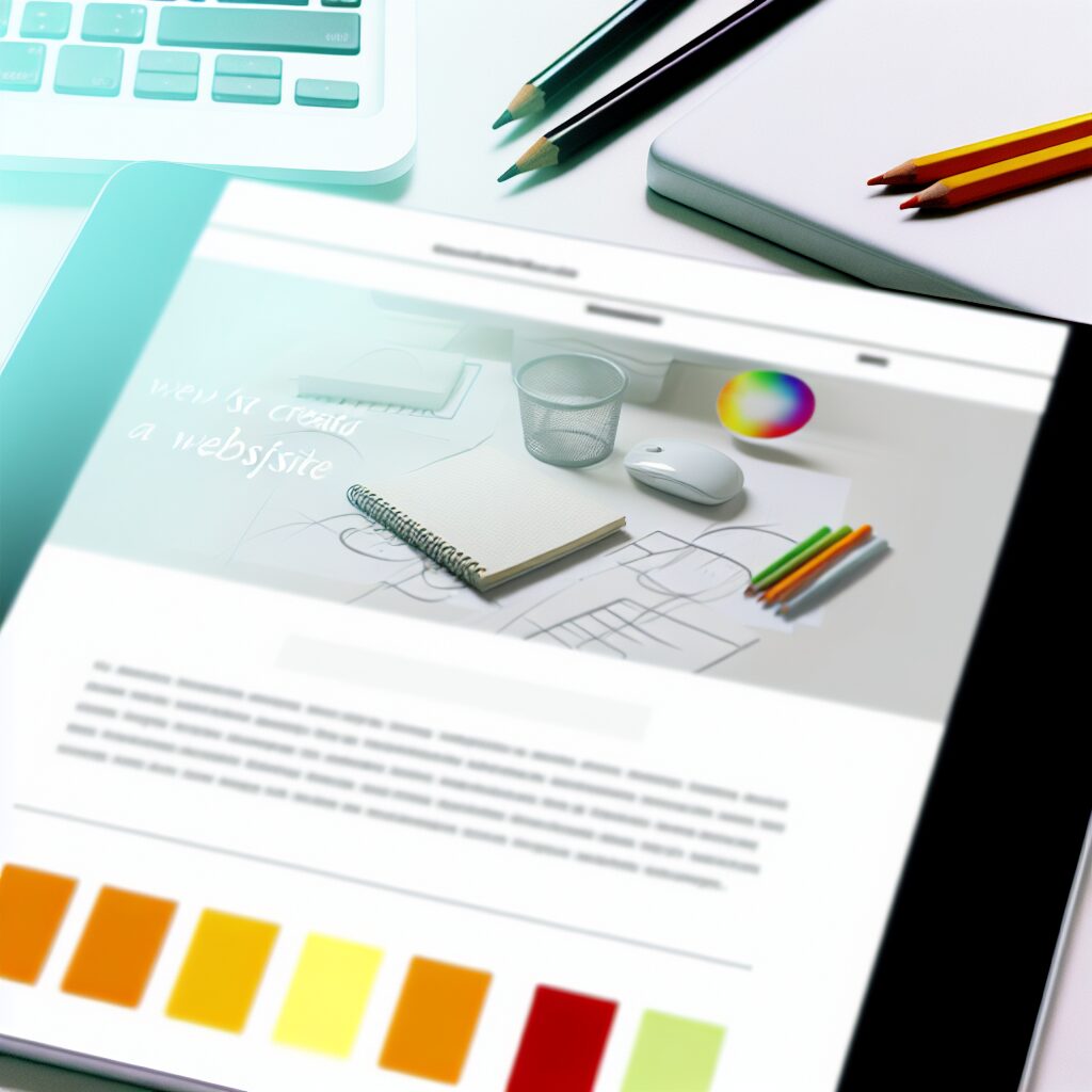 conseils pour créer un site web
