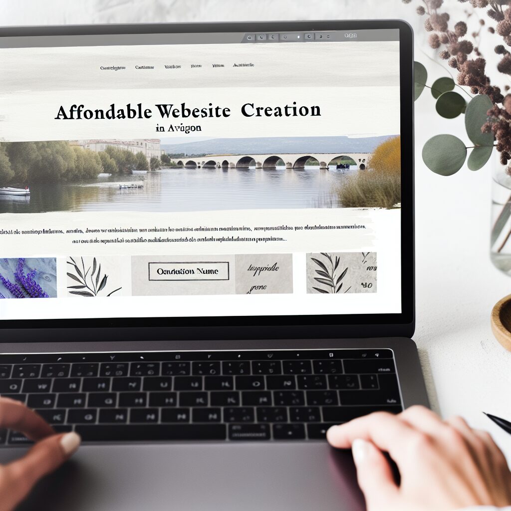 création de site pas cher à Avignon