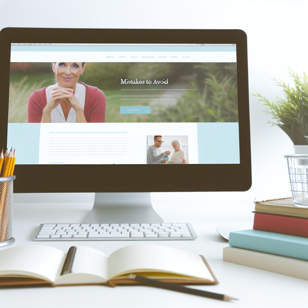 erreurs à éviter sur un site internet professionnel