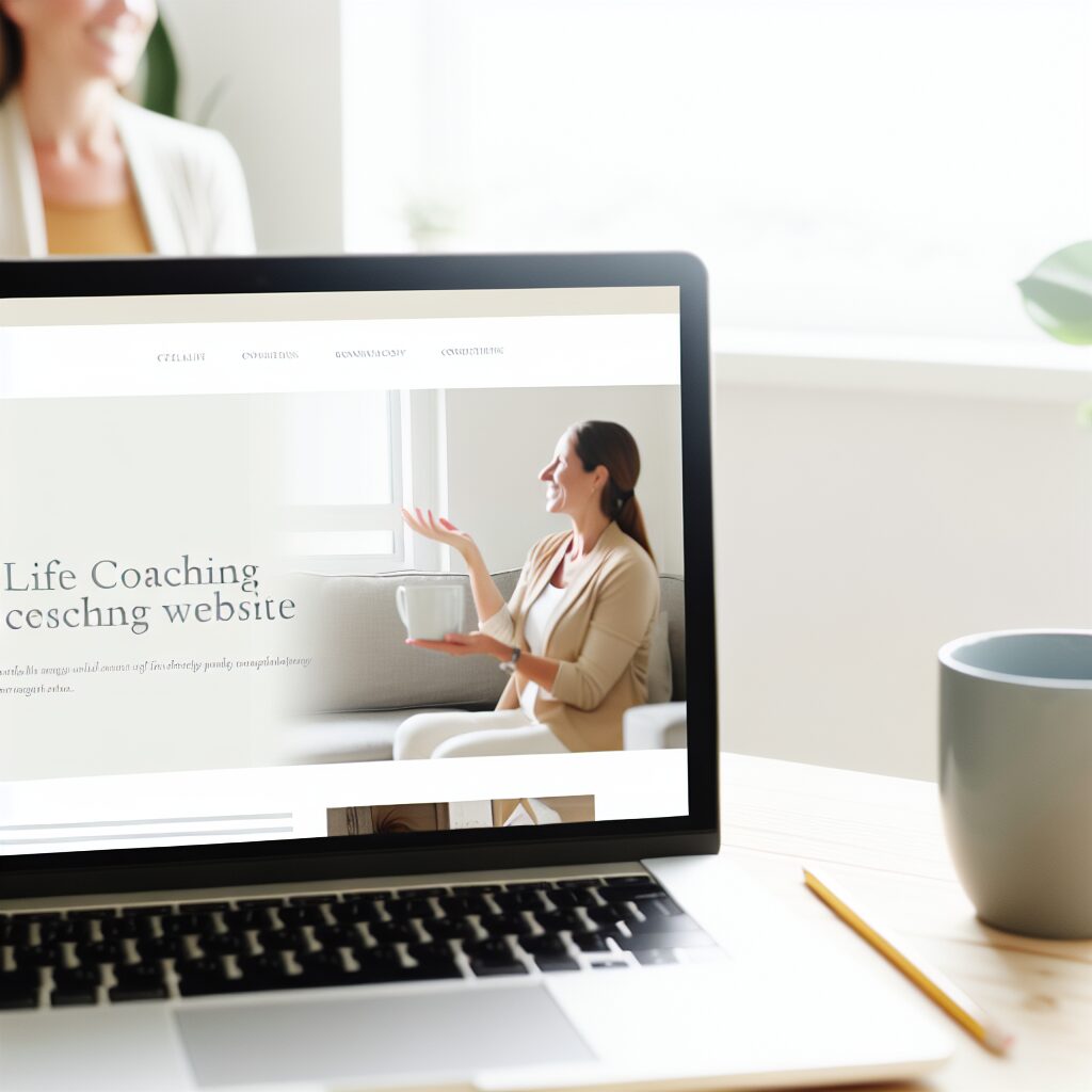 exemple de site internet pour coach de vie