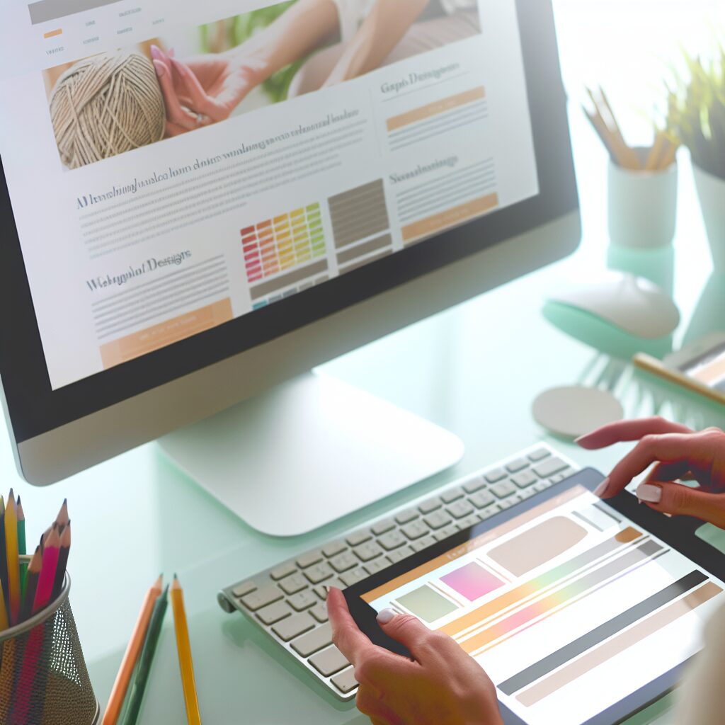 exemple de site internet pour graphiste
