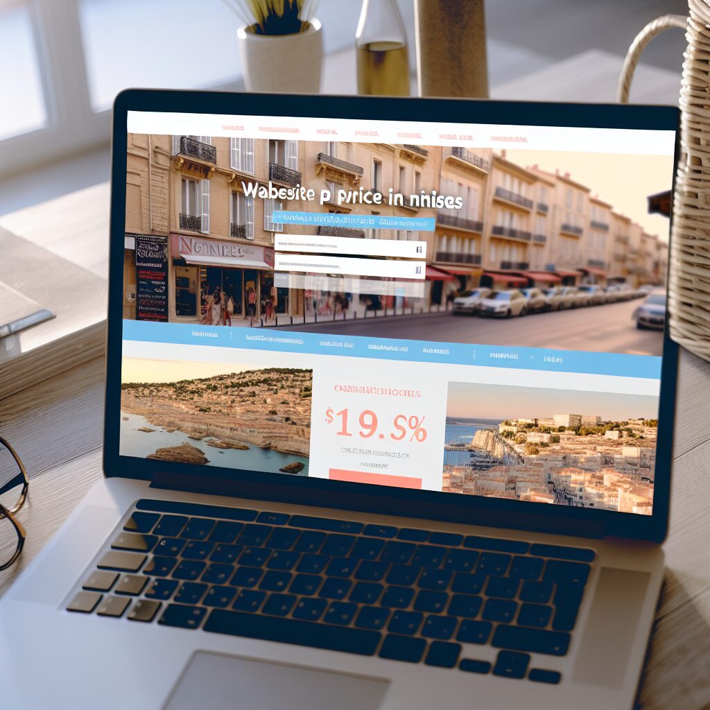 prix site vitrine à Nîmes
