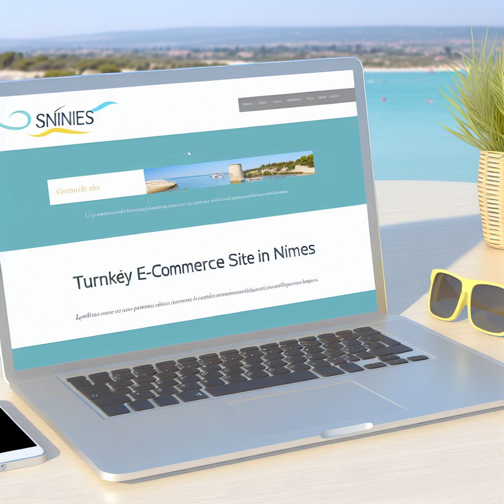 site e-commerce clé en main à Nîmes