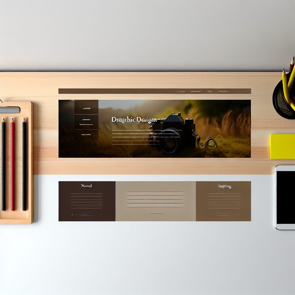 site internet professionnel pour graphiste