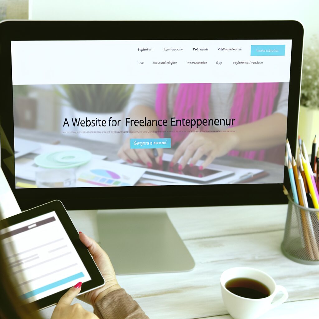 site web pour auto-entrepreneur