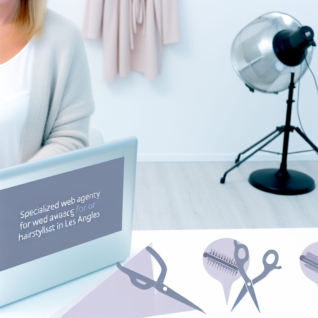 agence web spécialisée coiffeur à Les Angles