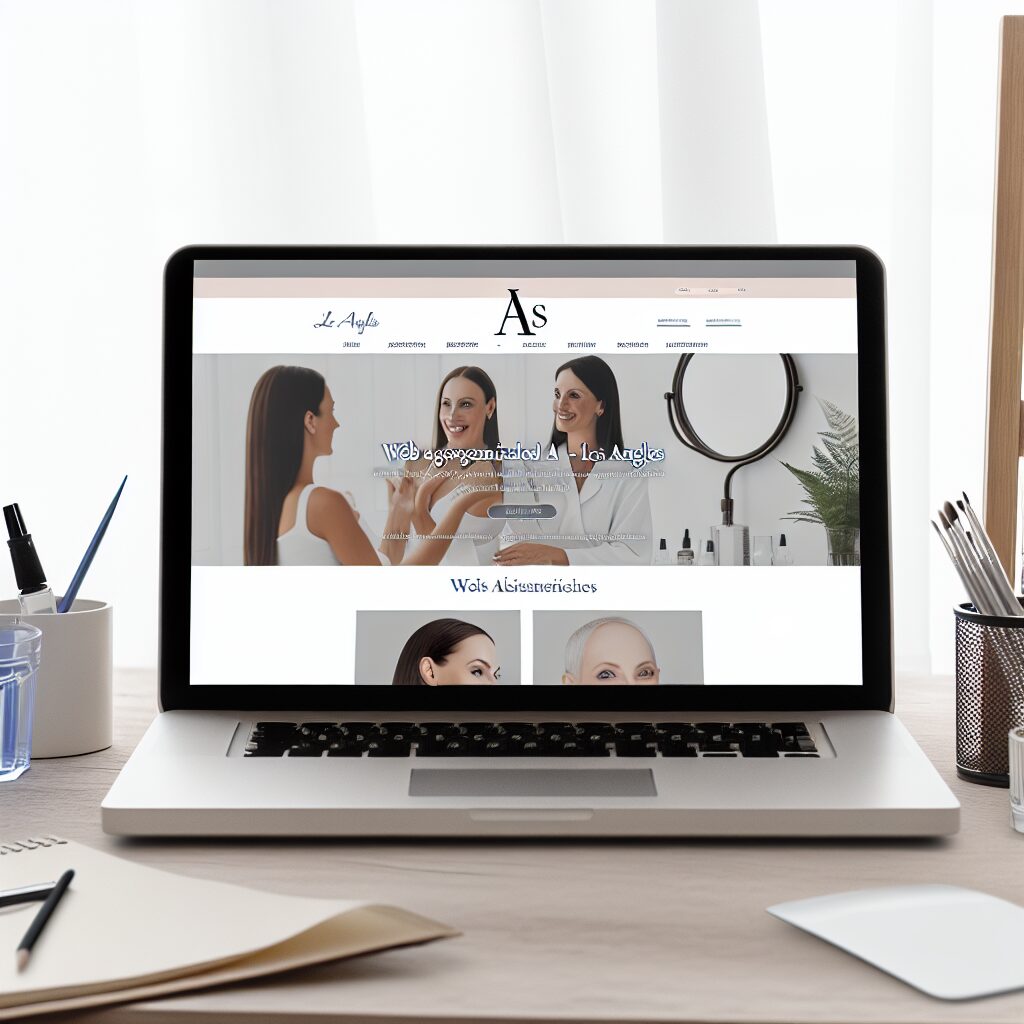 agence web spécialisée esthéticienne à Les Angles