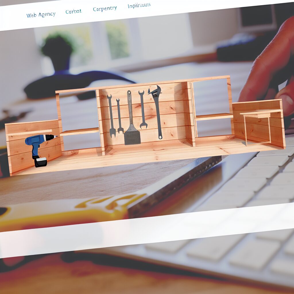 agence web spécialisée menuisier à Beaucaire