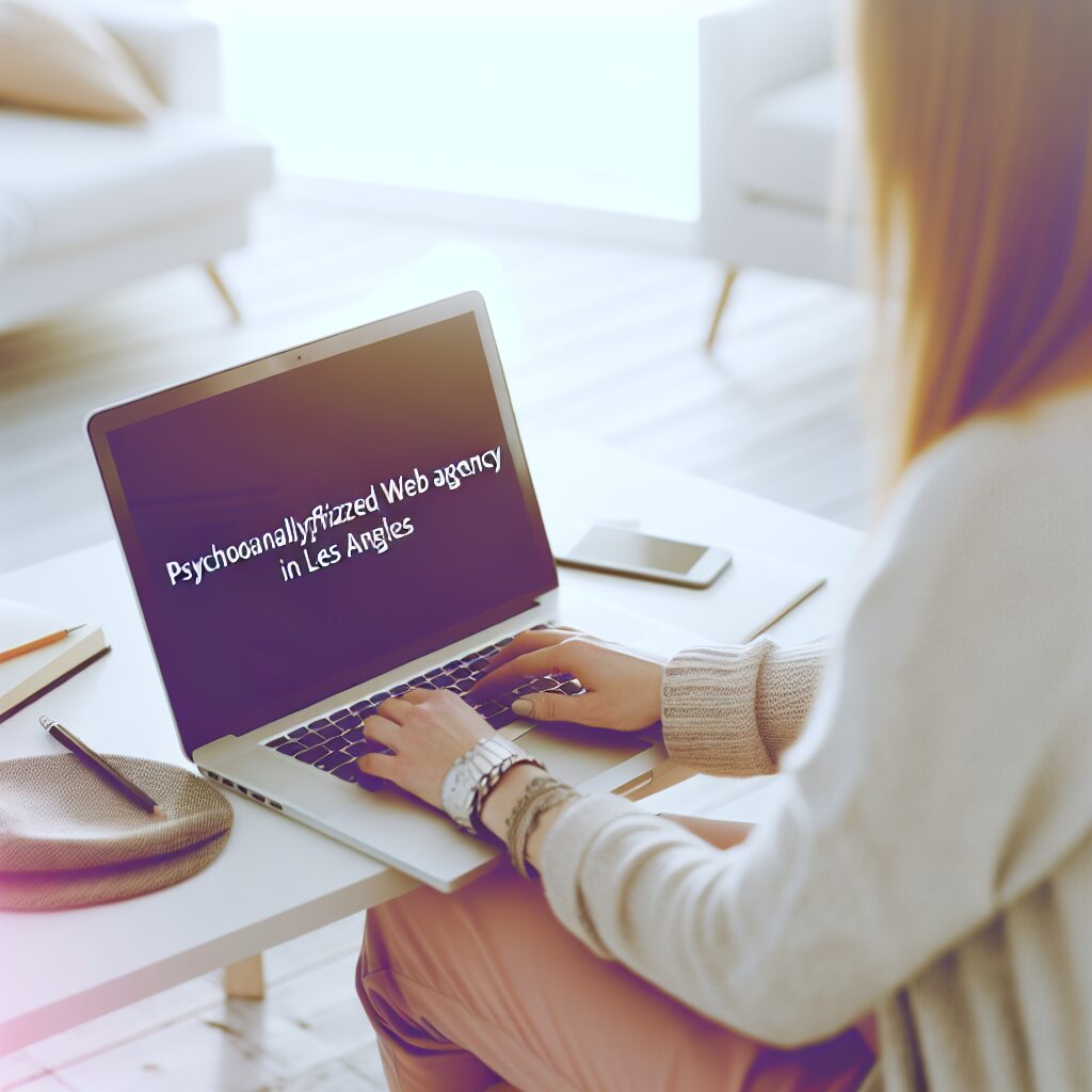 agence web spécialisée psychanalyste à Les Angles