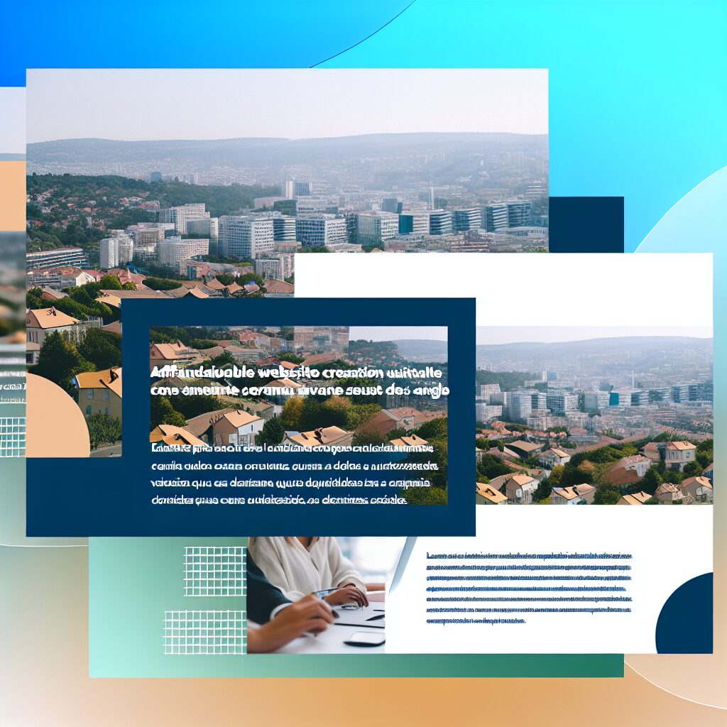 création de site pas cher à Les Angles