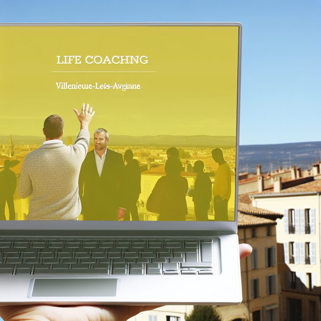 développement site web coach de vie à Villeneuve-lès-Avignon